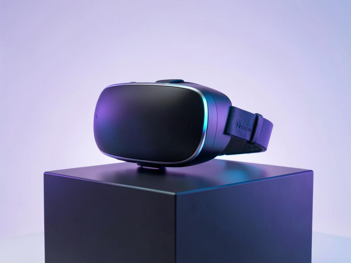 VR pedestal showroom display