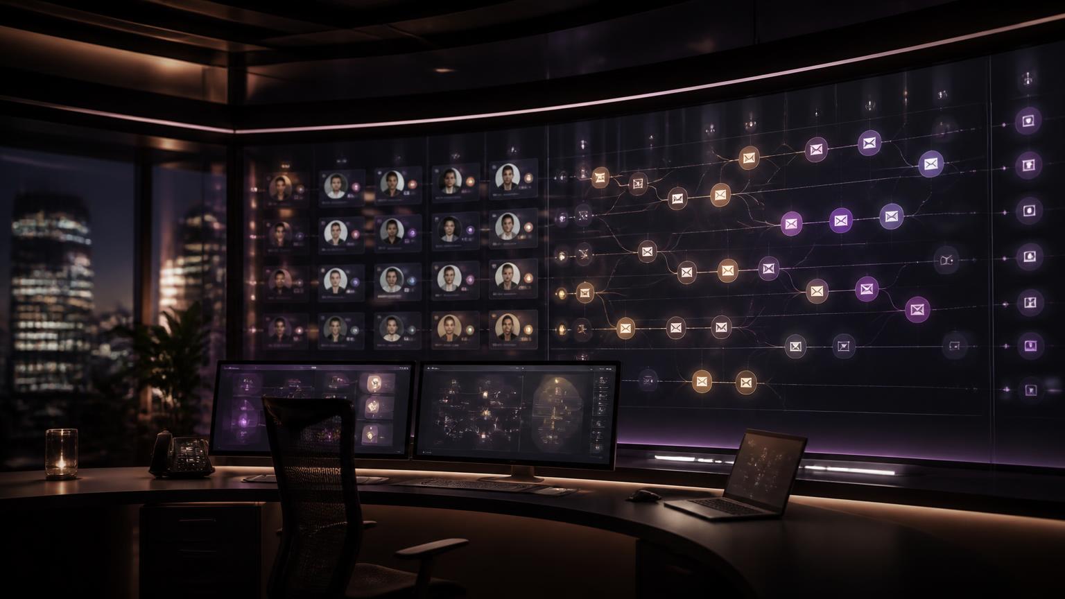 Inside the WOP CRM & Sends