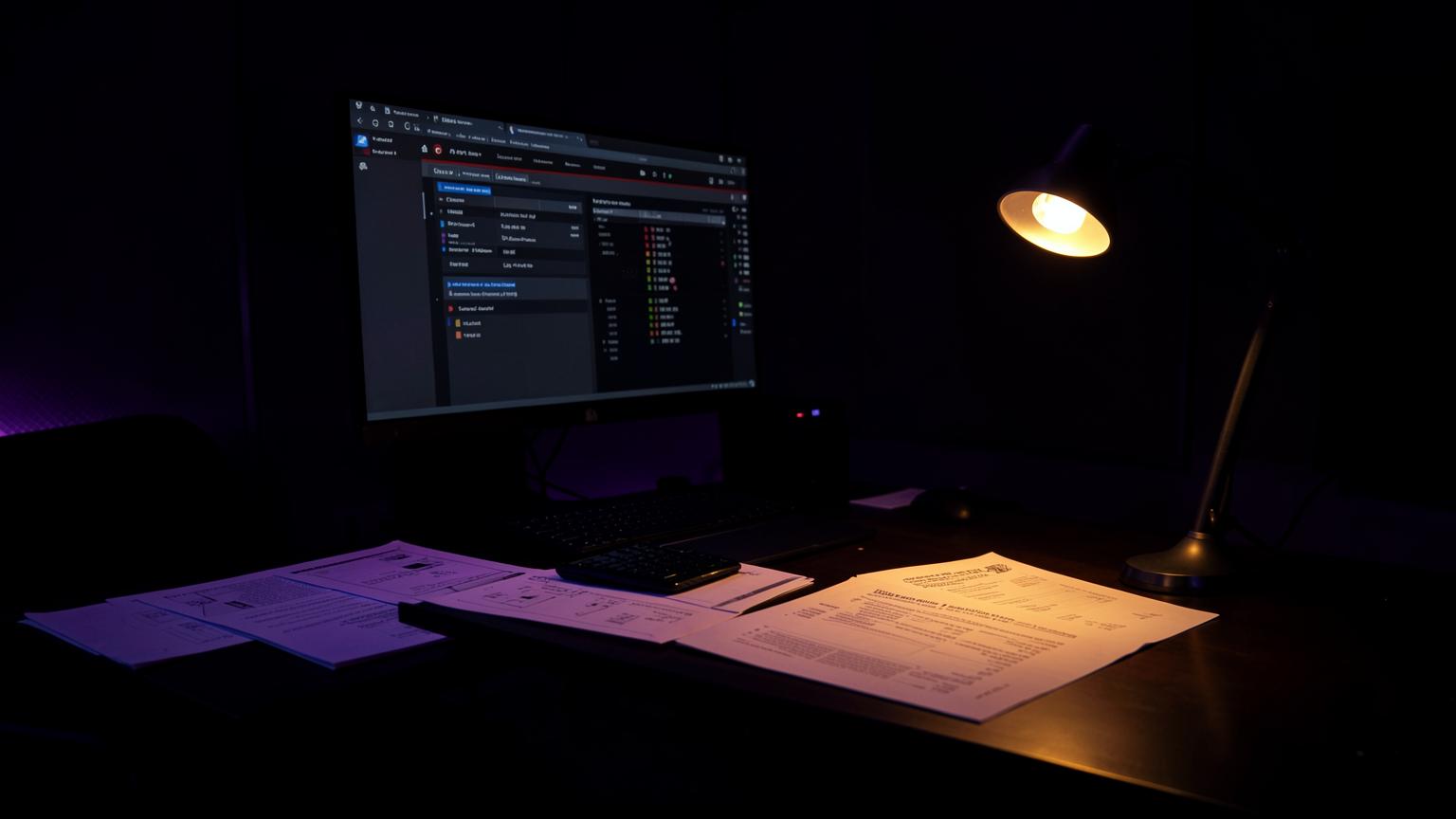 Inside the WOP Document Room