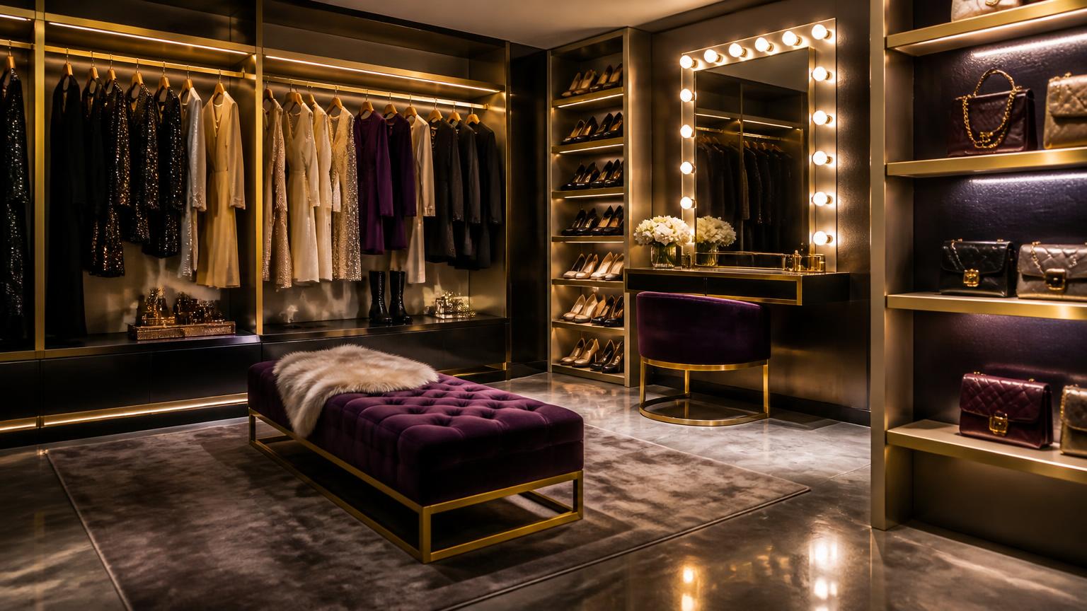 The WOP dressing room