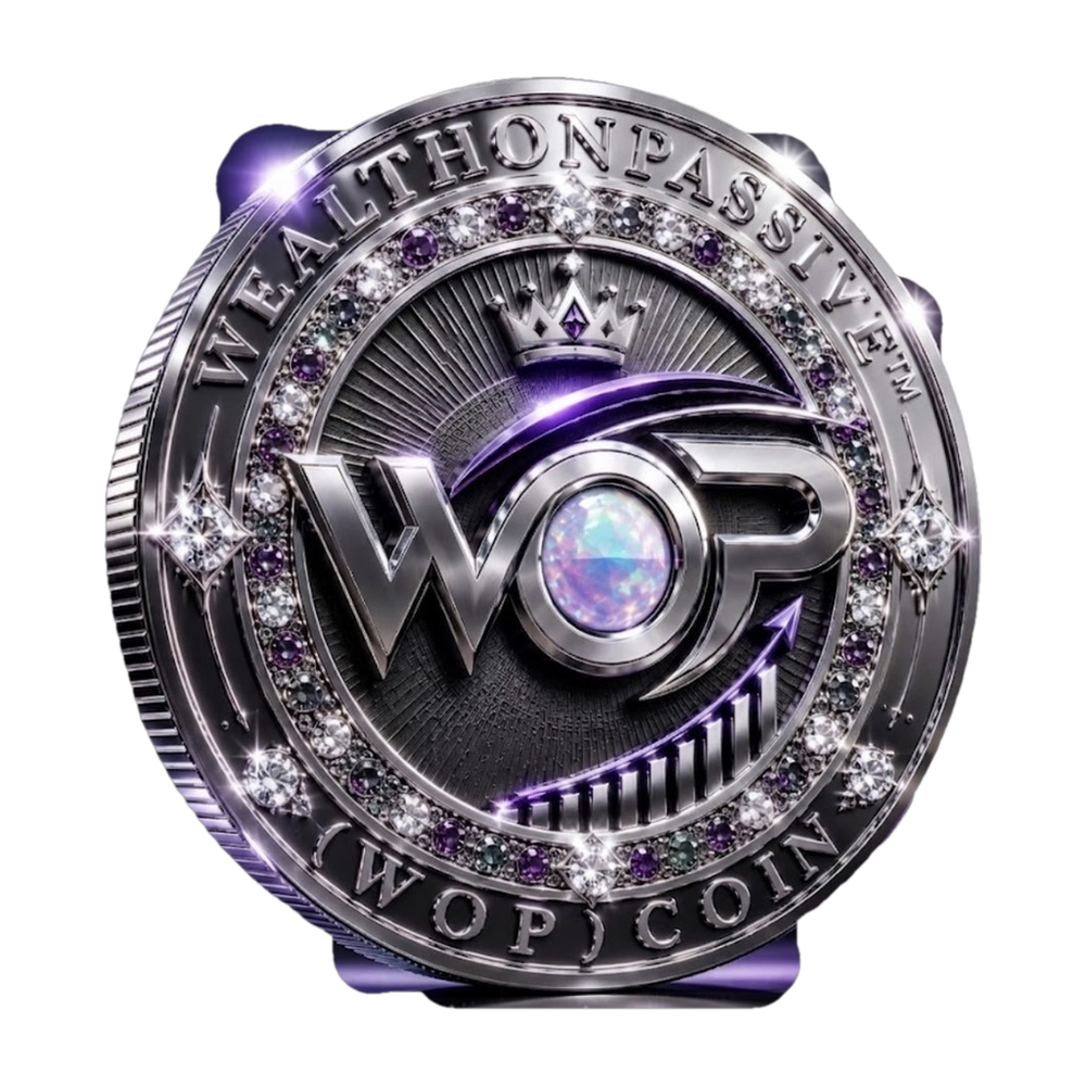 WOP coin artwork sized 1000 by 1000 pixels for coin listings